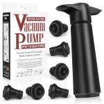 Wine Saver Pump with 6 Vacuum Stoppers Set