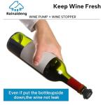 Wine Saver Pump with 6 Vacuum Stoppers Set