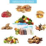 Sous Vide Bags 20 Pack with Hand Pump