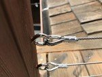50 PCS M3 Stainless Steel Thimbles for Wire Rope