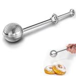 Stainless Steel Flour Sifter and Sugar Shaker