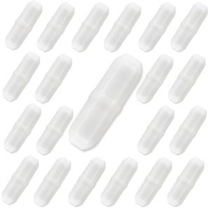 20pcs PTFE Magnetic Stir Bars for Lab Mixing