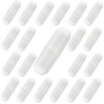 20pcs PTFE Magnetic Stir Bars for Lab Mixing