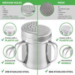6oz Fine Mesh & 10oz Medium Hole Dredge Set