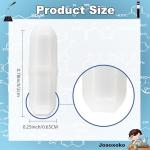 20pcs PTFE Magnetic Stir Bars for Lab Mixing