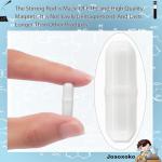 20pcs PTFE Magnetic Stir Bars for Lab Mixing