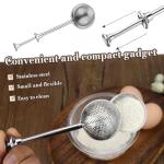 Stainless Steel Flour Sifter and Sugar Shaker