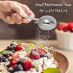 Stainless Steel Flour Sifter and Sugar Shaker