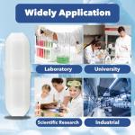 20pcs PTFE Magnetic Stir Bars for Lab Mixing