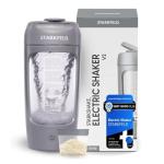 STARKFELD 20 Oz Protein Shaker Bottle & Mixer