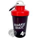 4oz Mini Shaker Bottle for Supplements - Black