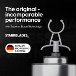 STARKFELD 20 Oz Protein Shaker Bottle & Mixer