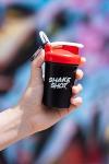 4oz Mini Shaker Bottle for Supplements - Black