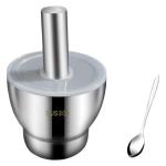 Stainless Steel Mortar and Pestle Set