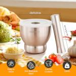 Stainless Steel Mortar and Pestle Set