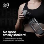 STARKFELD 20 Oz Protein Shaker Bottle & Mixer