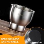 Stainless Steel Mortar and Pestle Set