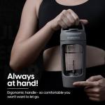 STARKFELD 20 Oz Protein Shaker Bottle & Mixer