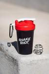4oz Mini Shaker Bottle for Supplements - Black