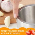 Stainless Steel Mortar and Pestle Set