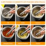 Stainless Steel Mortar and Pestle Set