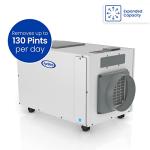 AprilAire E130C 130-Pint Whole-House Dehumidifier