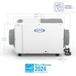 AprilAire E130C 130-Pint Whole-House Dehumidifier