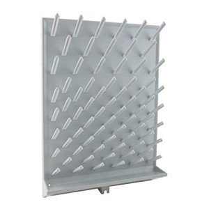 Kartell Polystyrene Laboratory Drying Rack - 24