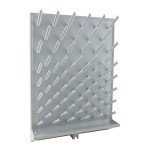 Kartell Polystyrene Laboratory Drying Rack - 24