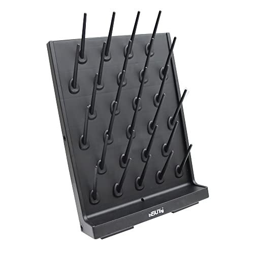 Bottle Drying Rack - Wall Mounted 27 Pegs