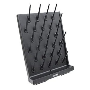 Bottle Drying Rack - Wall Mounted 27 Pegs