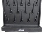 Bottle Drying Rack - Wall Mounted 27 Pegs