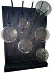 Bottle Drying Rack - Wall Mounted 27 Pegs