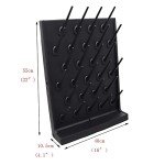Bottle Drying Rack - Wall Mounted 27 Pegs