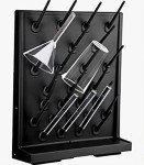 Bottle Drying Rack - Wall Mounted 27 Pegs