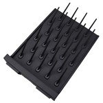 Bottle Drying Rack - Wall Mounted 27 Pegs