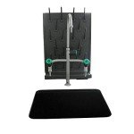 Bottle Drying Rack - Wall Mounted 27 Pegs