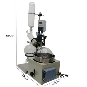 5L Digital Rotary Evaporator with Heating Bath