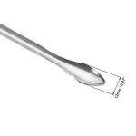 Stainless Steel Micro Scoop Spatulas - 10 Pack