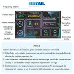 CGOLDENWALL 950W Ultrasonic Homogenizer with Sensor