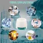 Electric Heating Mantle with Stirring Mixer, 2000 RPM