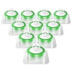 SimPure Sterile Syringe Filters PES, 10 Pack