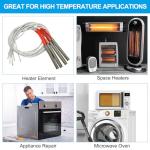 High-Temperature Mica Glass Fiber Wire 9.8Ft