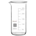 Stonylab 250 ml Graduated Tall Glass Beaker