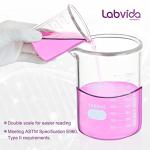 Heavy Duty 1000ml Glass Beakers - Double Scale