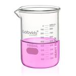 Heavy Duty 1000ml Glass Beakers - Double Scale