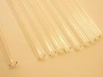10 Pack of 12-Inch Borosilicate Glass Tubes