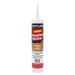 Rutland Fireplace Mortar Cartridge, 10.3 oz, Gray