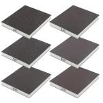 6-Pack Washable Sanding Blocks with Multiple Grits