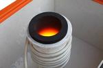 Induction Gold Melting Furnace with Crucible Set